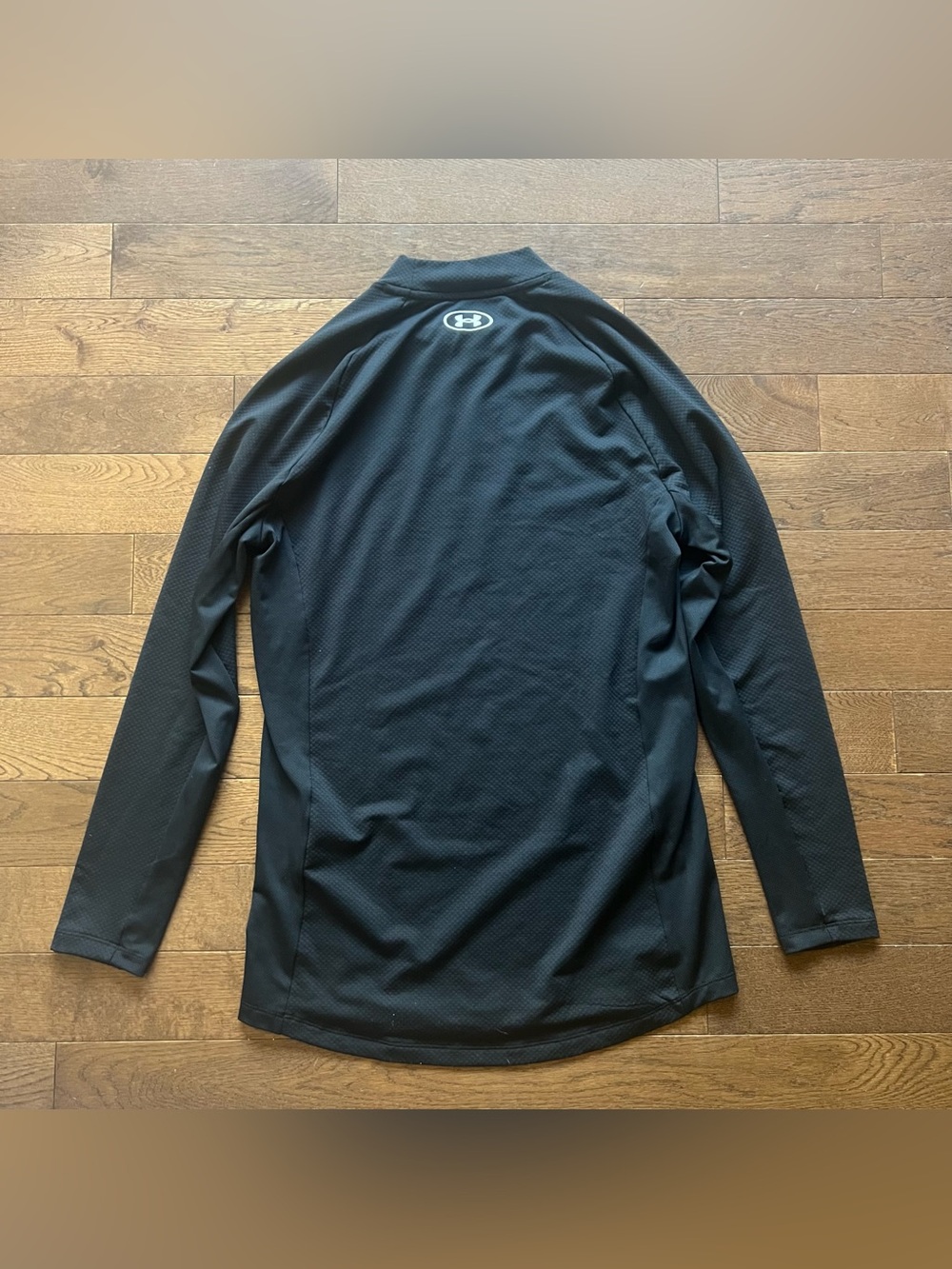 Under Armour Black Long-Sleeve Training Top - Picture 5 of 9